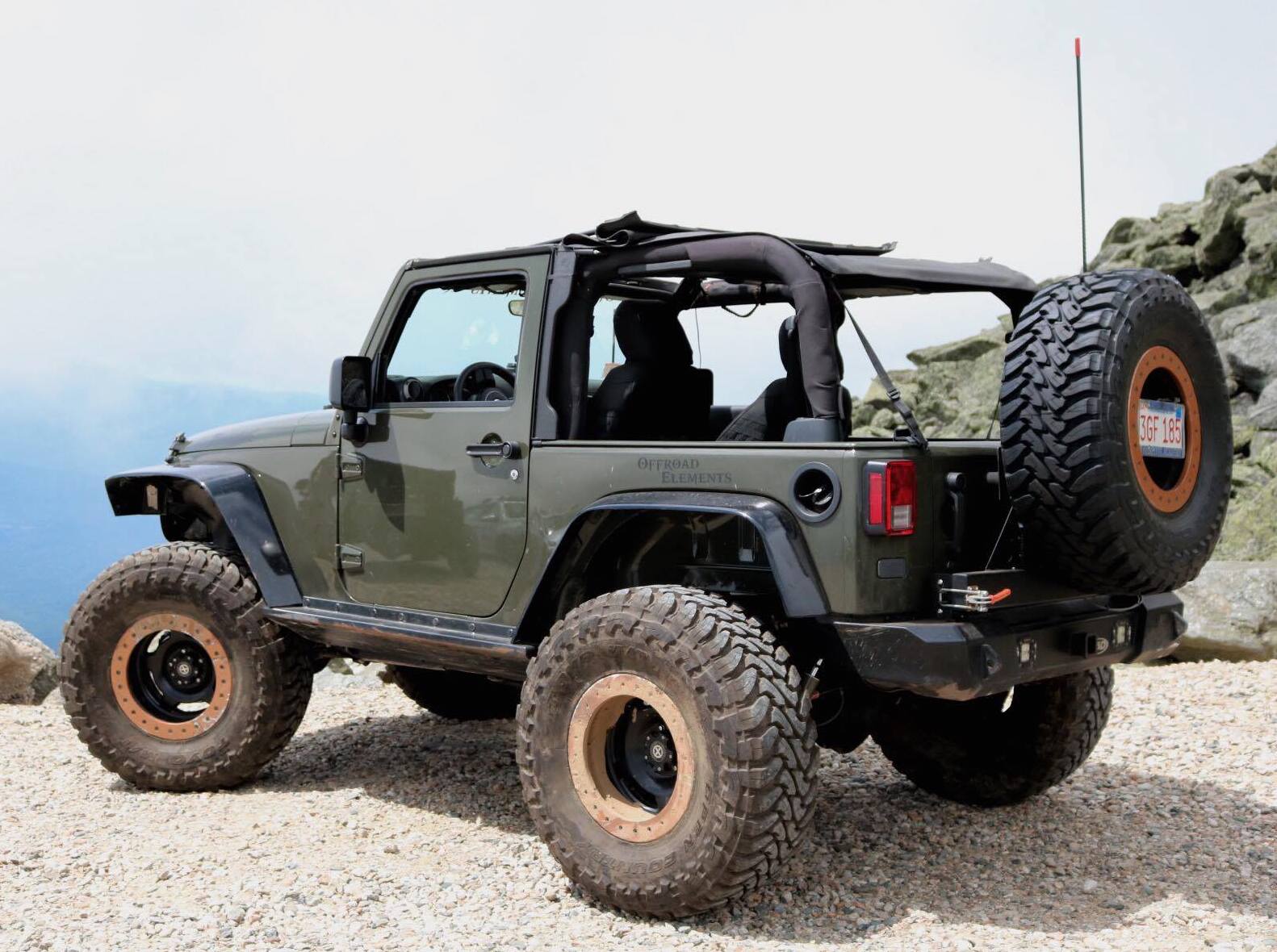 Wrangler 2 Door vs 4 Door: The Great Debate - Offroad Elements, Inc.