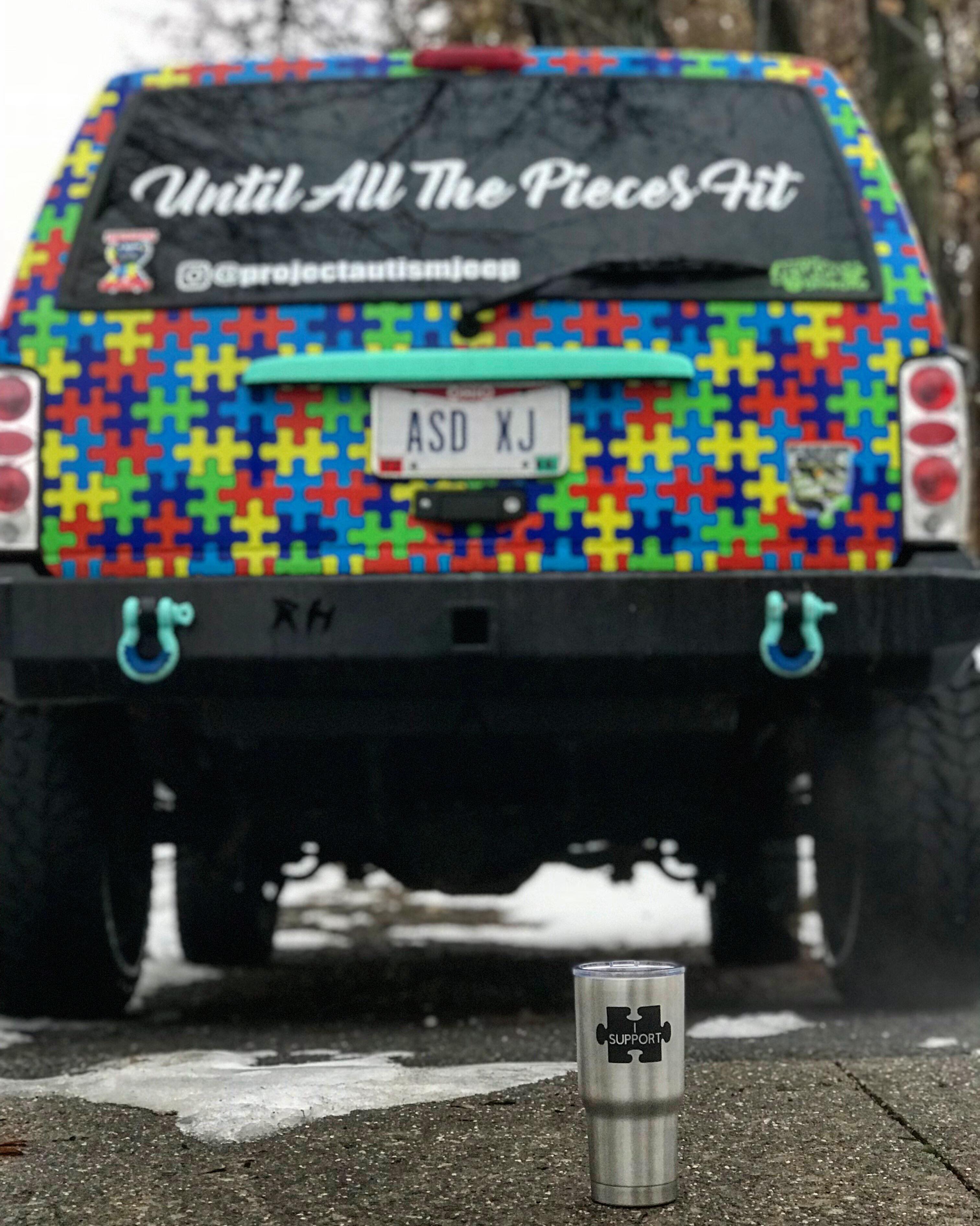 Stories That Inspire Us: Project Autism Jeep - Offroad Elements, Inc.