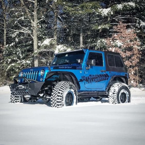 4 Wheel Drive: When, Where How and Why to Engage your Jeep Wrangler JK -  Offroad Elements, Inc.