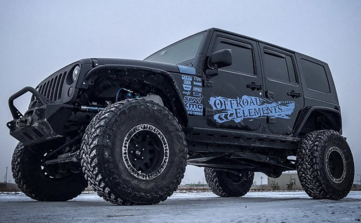 Wrangler 2 Door vs 4 Door: The Great Debate - Offroad Elements, Inc.